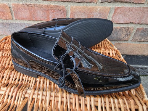 Dune mens black - mens, leather
