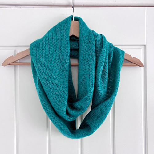 Turquoise teal 100 - 100%, viscose
