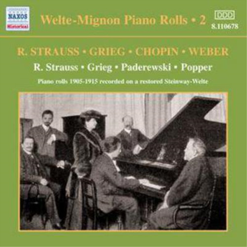 Various the welte - the, welte-mignon