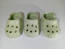 Green Croc Shoes Ashtray