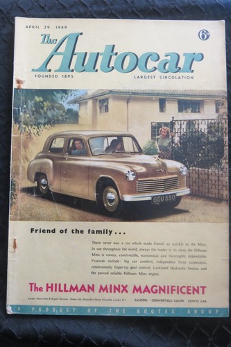 The autocar april 29th 1949 - 29th,