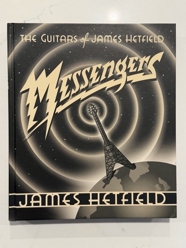 Signed james hetfield - signed,