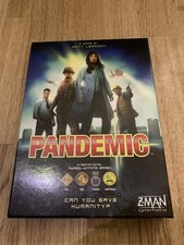 Z-Man Games Pandemic Board