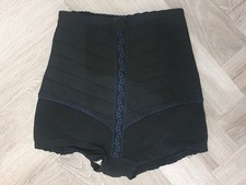 Vintage Black Panty Girdle