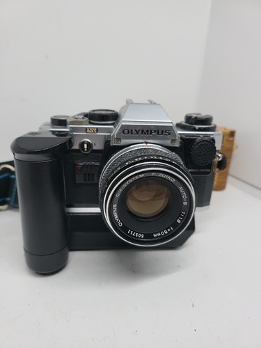 Olympus om10 slr film camera - slr,
