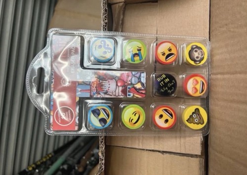 New bulk packs - of, emoji