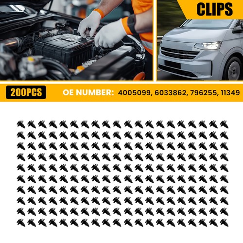200pcs moulding trim clips for - moulding,