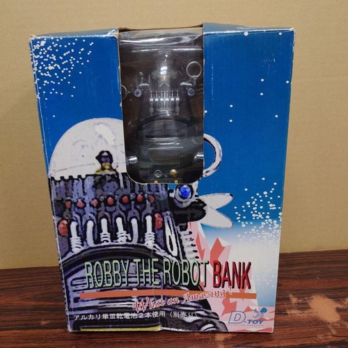 Robby the robot forbidden - robot,