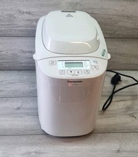 Panasonic SD-2501 Breadmaker with Nut Dispenser Bread White Tested & Working