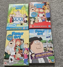 Family Guy DVD box sets