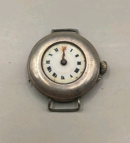 Antique sterling silver case - sterling,