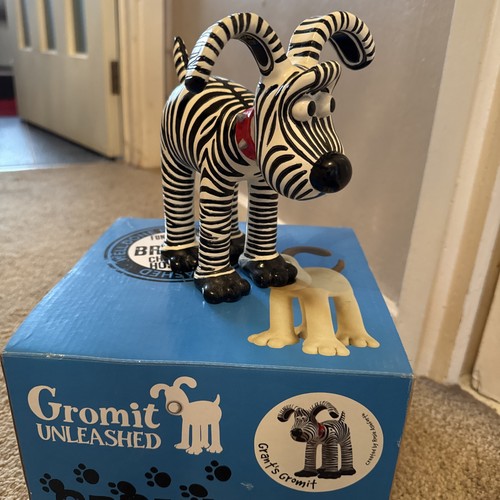 Gromit unleashed grant - gromit, grant’s