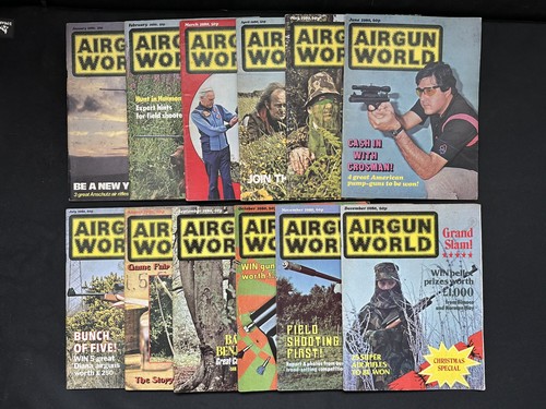 Airgun world magazine - world,