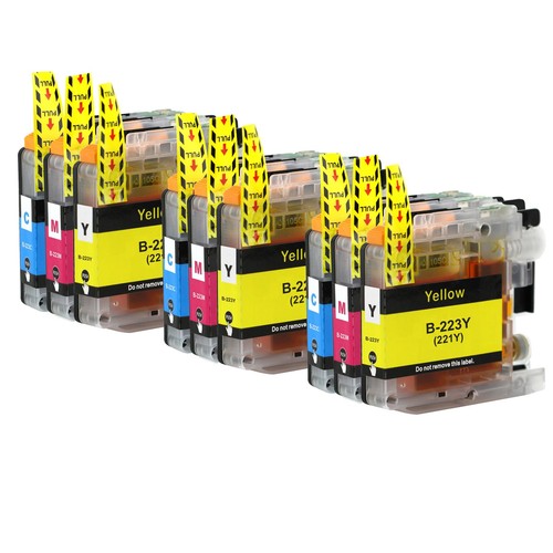 Compatible lc223 y ink - c/m/y,
