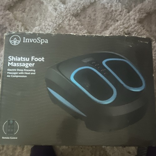 Invospa shiatsu foot massager - invospa,