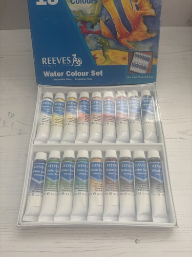 Reeves fine water colour - fine,