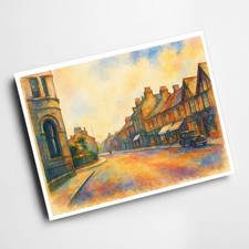 A6 PRINT - North Street