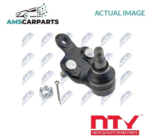 Suspension ball joint front - ball,