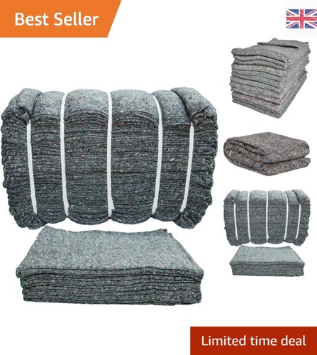 Durable grey removal blankets - removal,