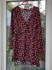 Urban Outfitters black floral