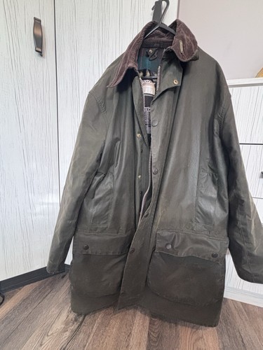 Barbour northumbria green - barbour,