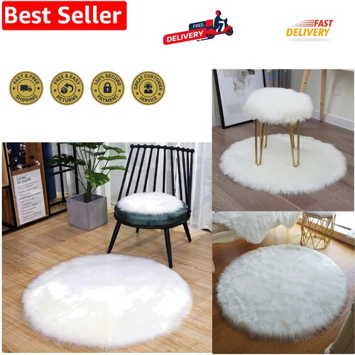 Faux fur sheepskin style - faux,