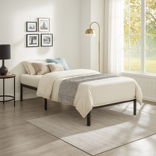 Twin double king metal - metal, beds