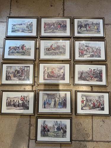 Set john leech - of,