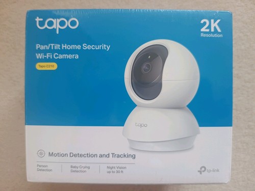 Tapo pan tilt home - tapo, security