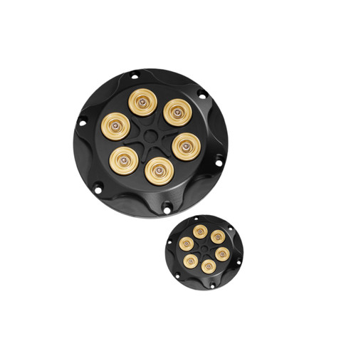 Motorcycle clutch side cover - clutch,