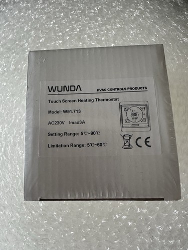Wunda touch screen heating - wunda,