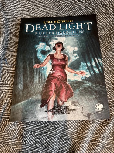 Chaosium call cthulhu dead - cthulhu,