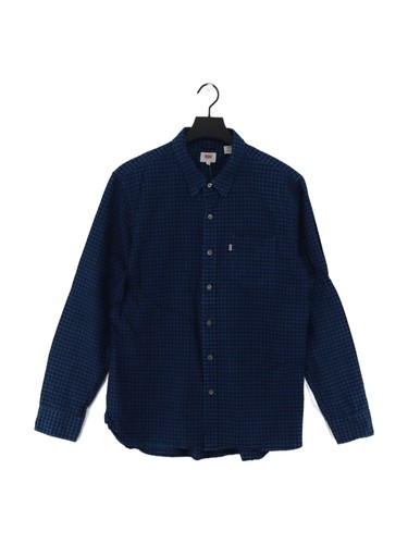 Levi men shirt - shirt, blue