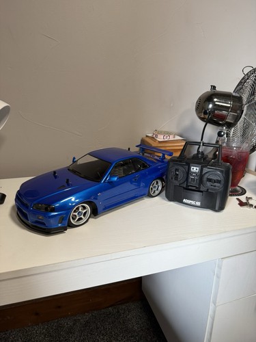 Nitro tamiya tgs skyline - rc,