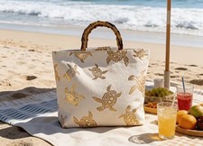 Golden Stamping Sea Turtle