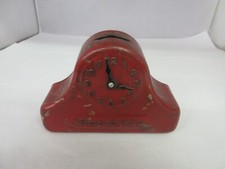 VINTAGE  TIN TIME TO SAVE