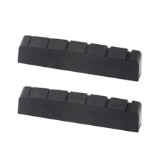 6 String Graphite Guitar Nut