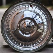 Austin Westminster A90 A95 Wheel Trim Set x 4 – Genuine NOS Made in England.