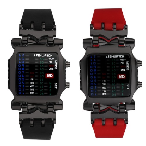 Men silicon band led - men's,