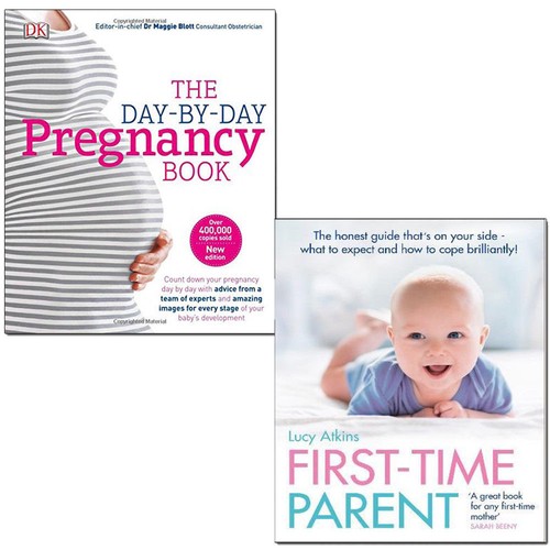 Day pregnancy book and - day-by-day,