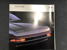 1989 Ford Probe Brochure 