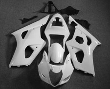 K3 Unpainted White ABS Fairing