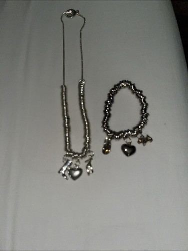 Sweetie necklace and bracelet - necklace,