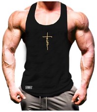 Faith Vest Gym Clothing
