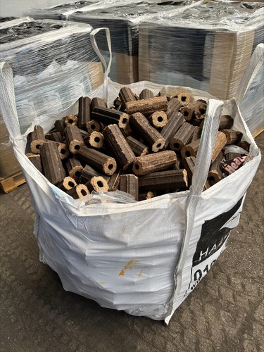 Bulk bag heat - bag, hardwood