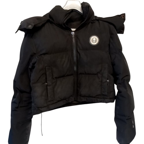 Trapstar jacket cropped hooded - trapstar,