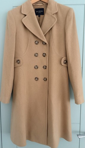 Hobbs london camel hair coat - camel,
