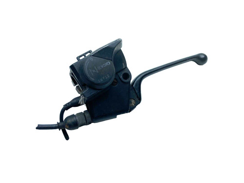 Left clutch lever control - left,