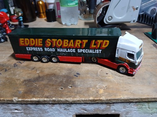 Eddie stobart corgi renault - eddie, no