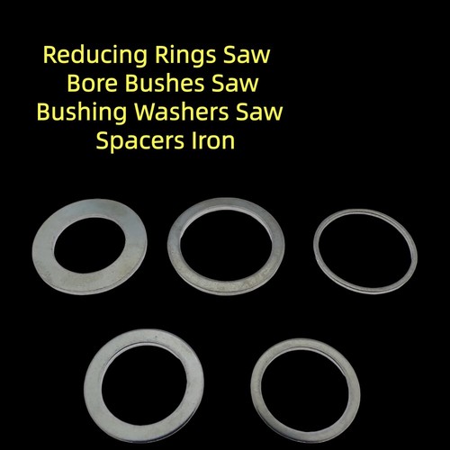 Reducing rings saw bore - rings,